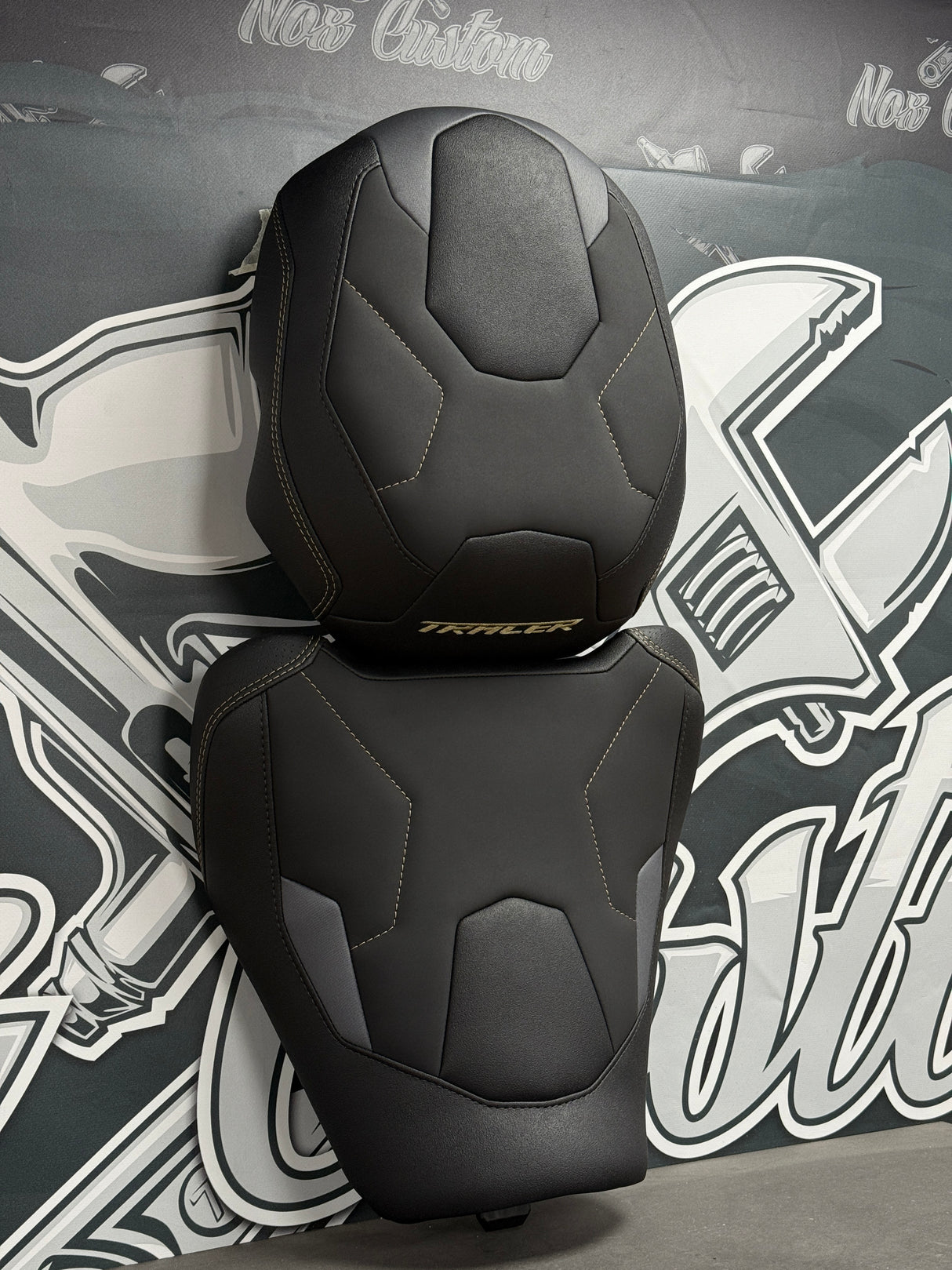 Garnissage de selle pour YAMAHA TRACER 900 PHASE 4 ( 2025 )