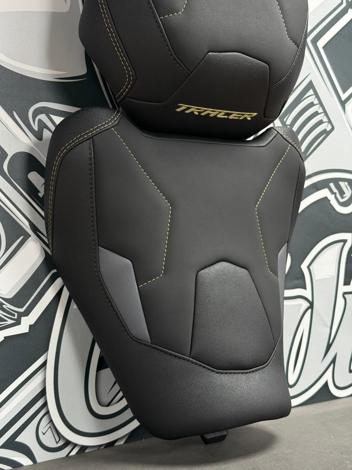 Garnissage de selle pour YAMAHA TRACER 900 PHASE 4 ( 2025 )