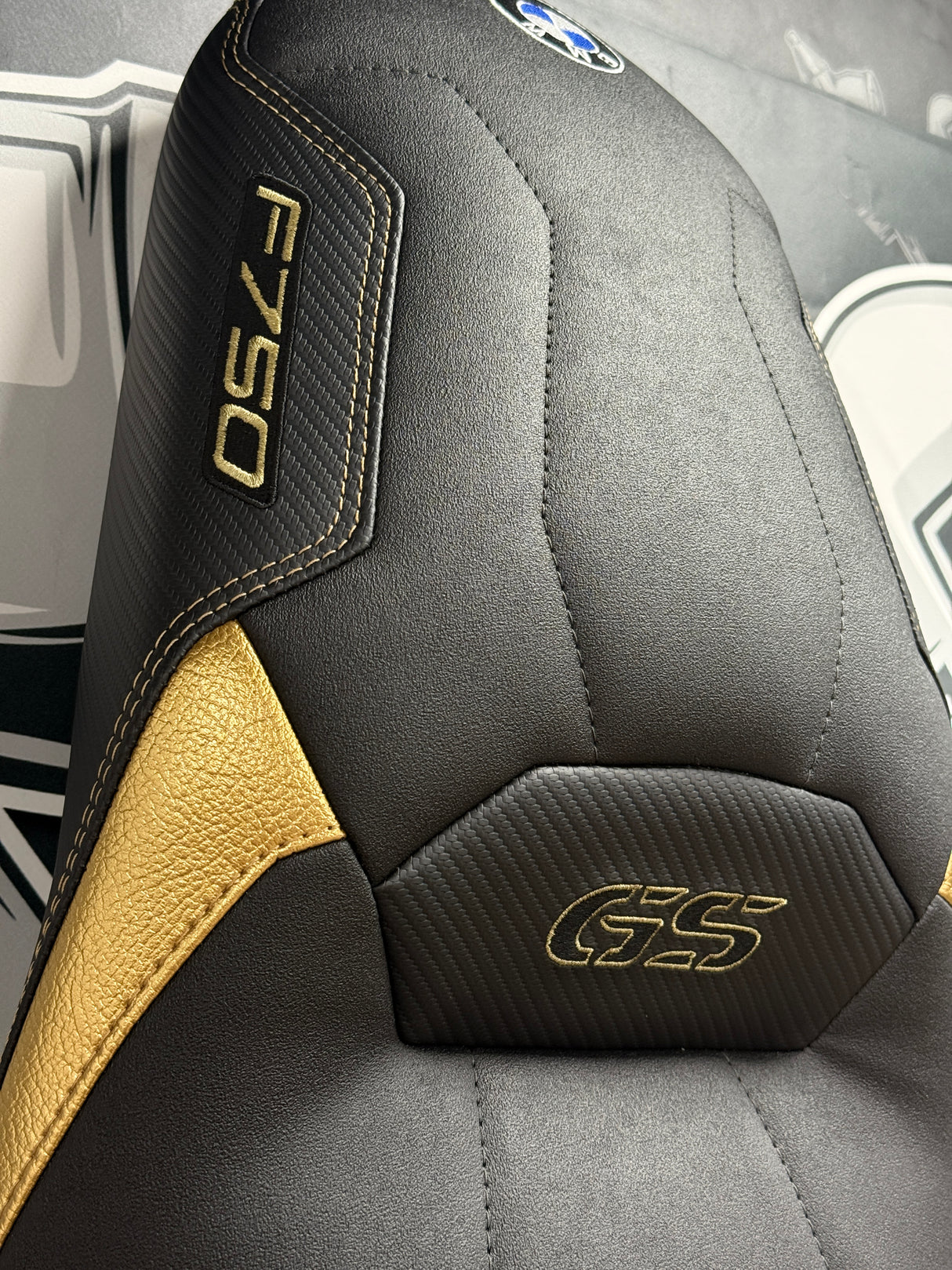 Sattelfüllung für BMW 850 GS (2017 bis heute)