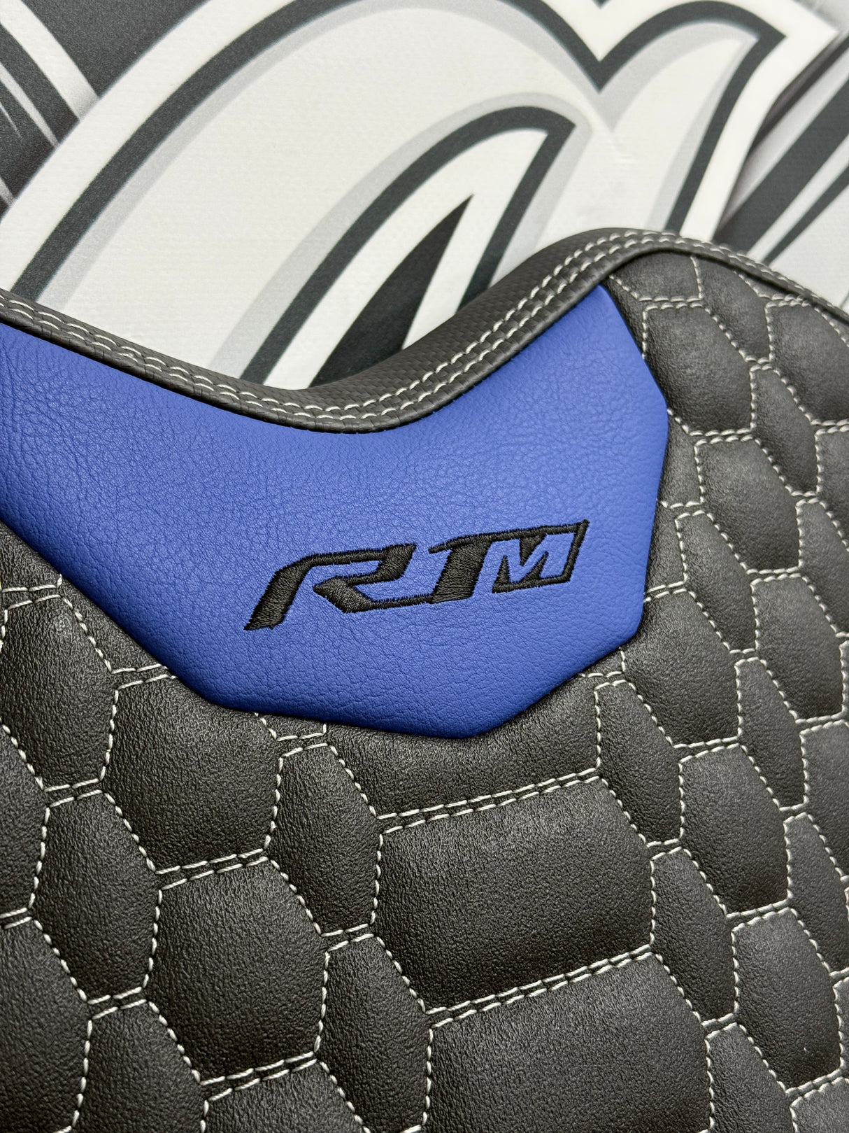 Garnissage de selle pour YAMAHA R1M ( 2015 à 2025 )