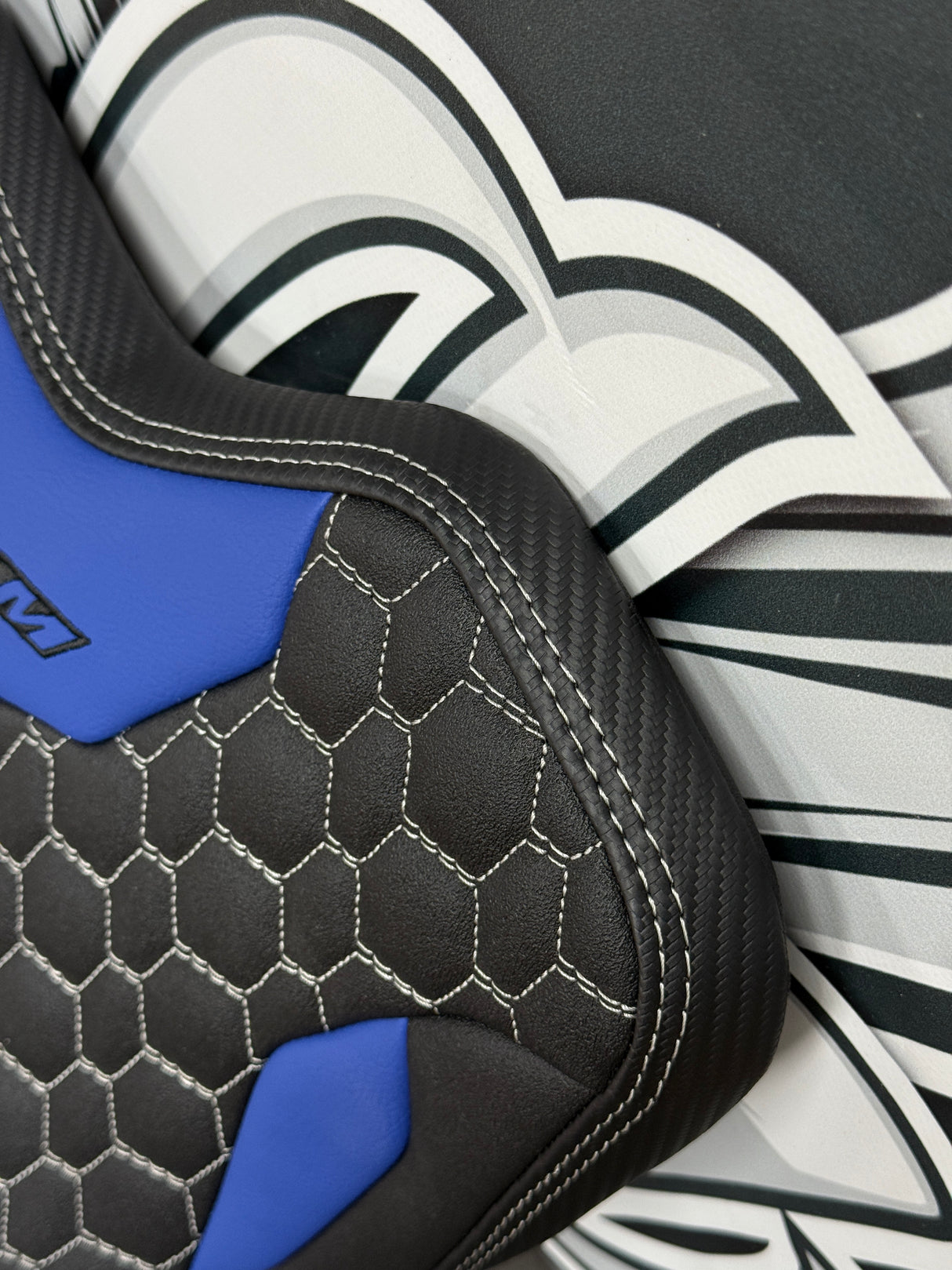 Garnissage de selle pour YAMAHA R1M ( 2015 à 2025 )