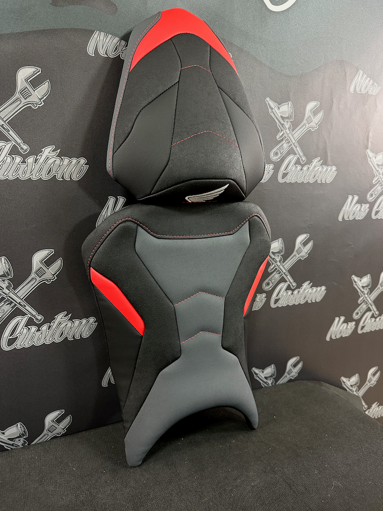 Garnissage de selle pour HONDA CB 500 F ( 2015 à aujourd'hui ) - CBR500 - HORNET 750 & 500 ( 2023 à Aujourd'hui )