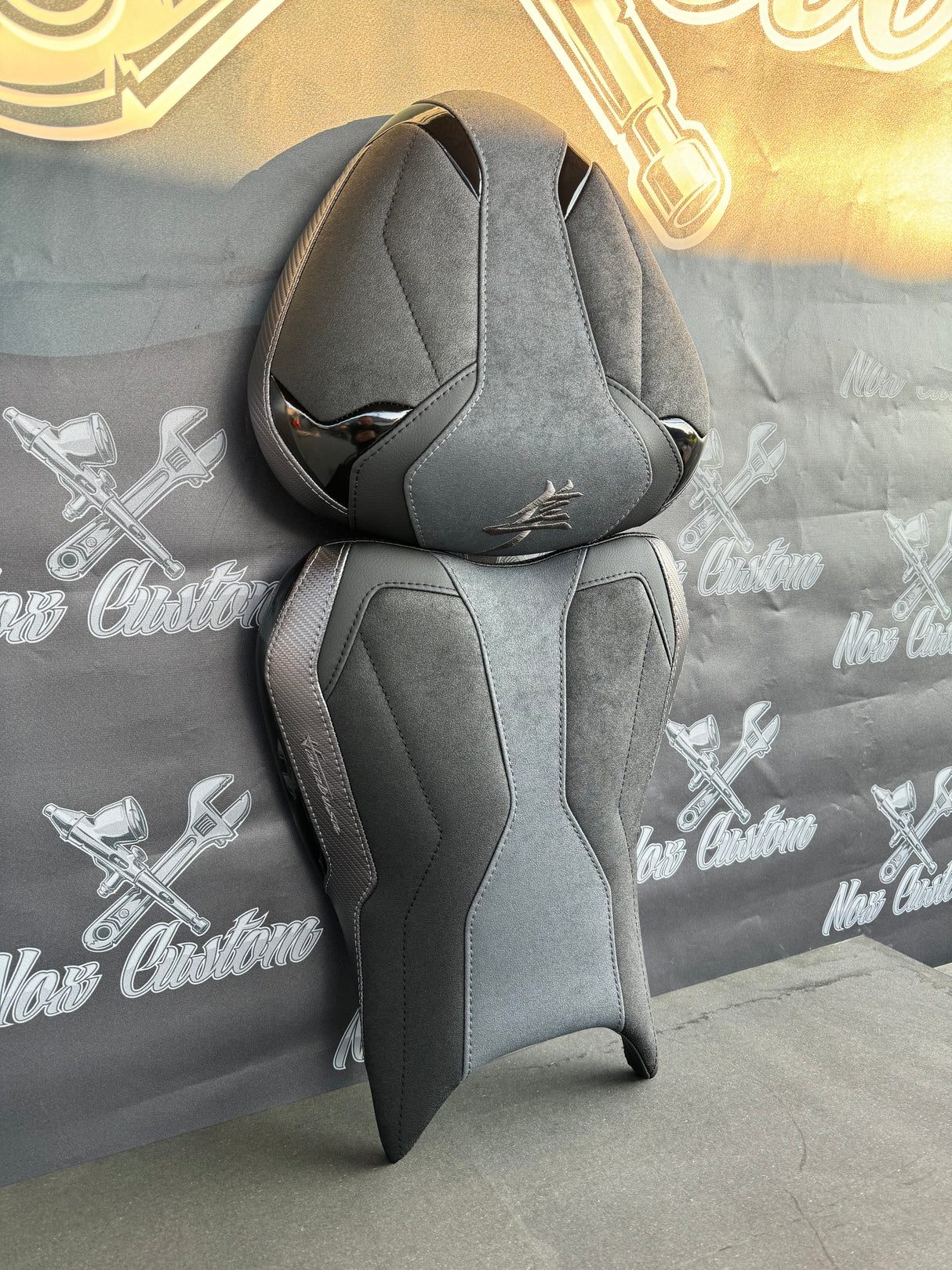 Saddle filling for Suzuki Hayabusa Gen 3 (2021 to 2024)