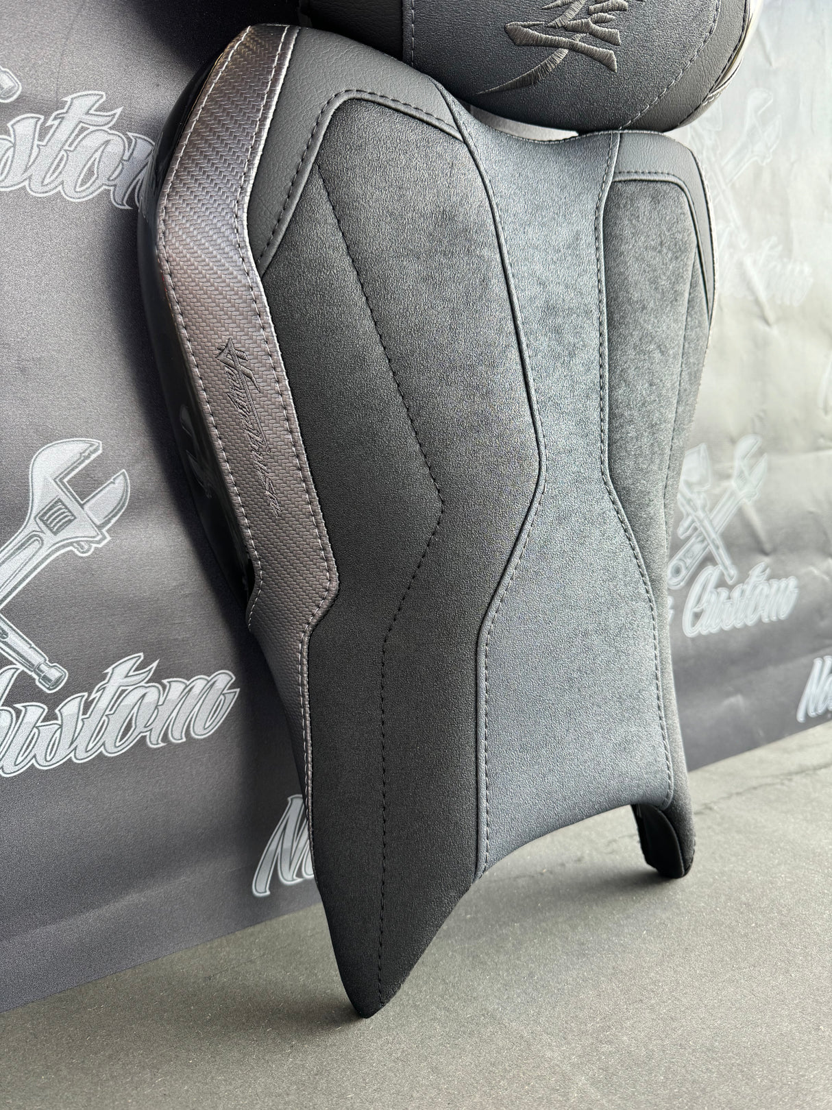 Saddle filling for Suzuki Hayabusa Gen 3 (2021 to 2024)