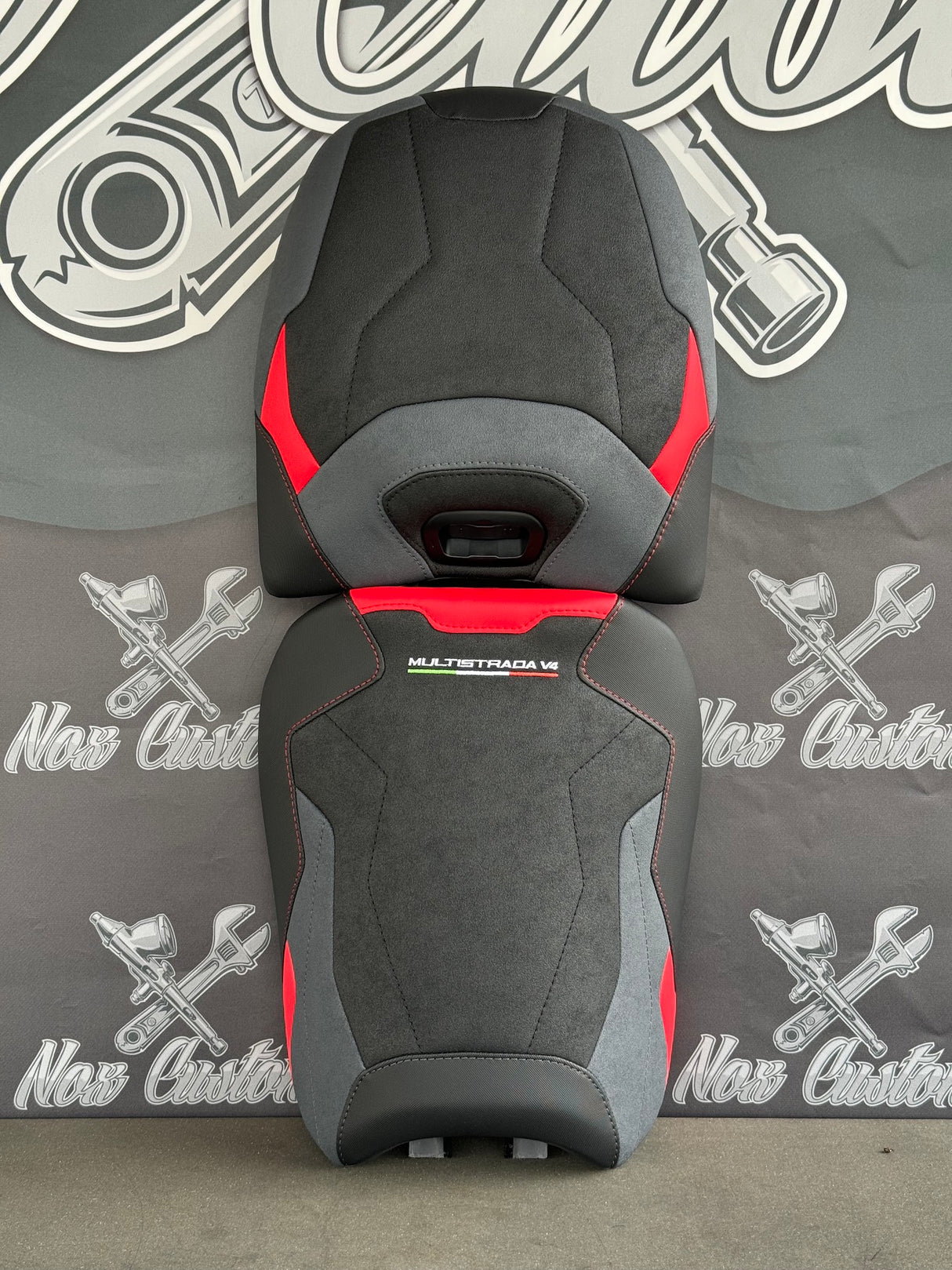 Sattelfüllung für Ducati Multistradada V4