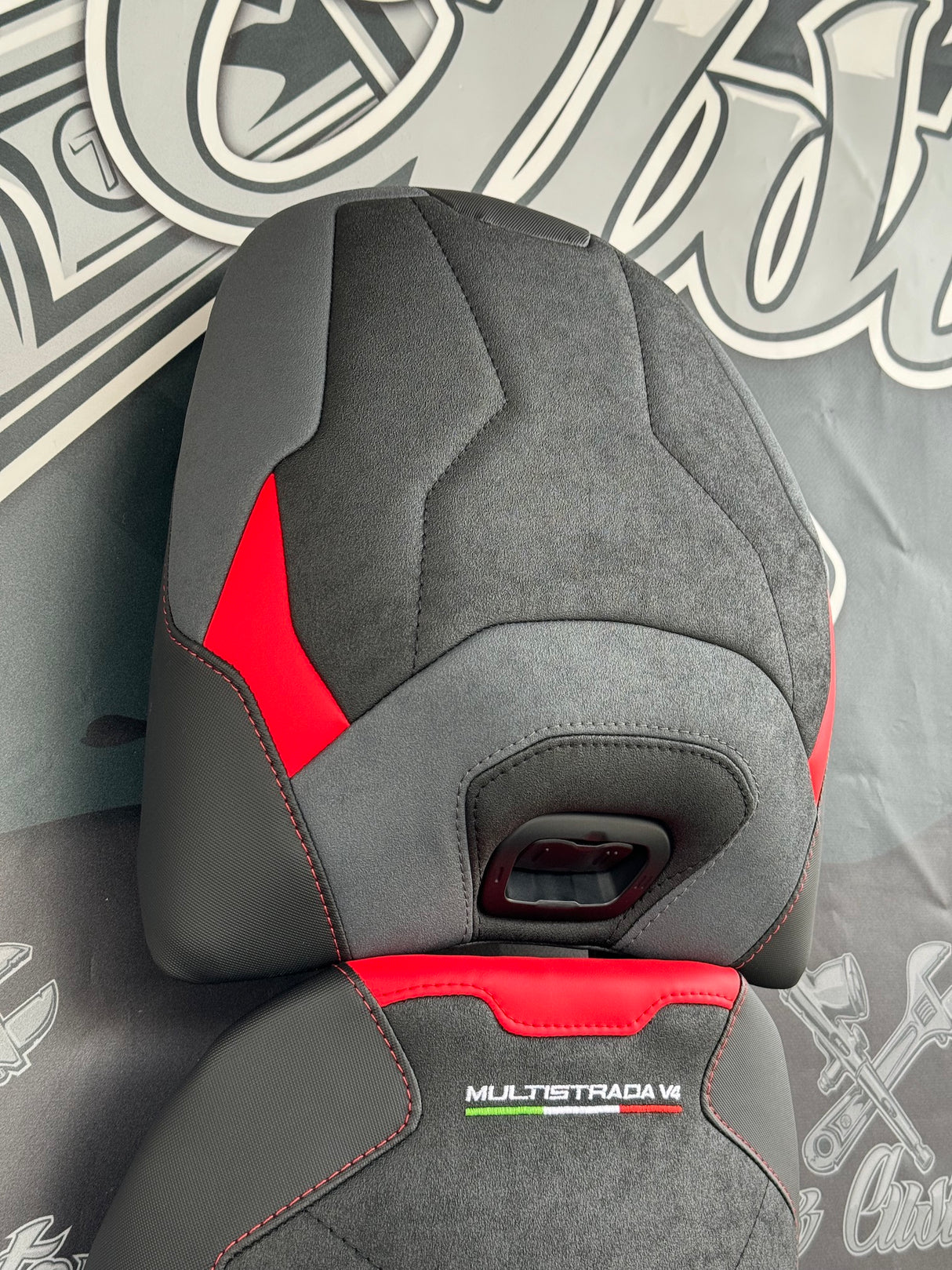 Sattelfüllung für Ducati Multistradada V4