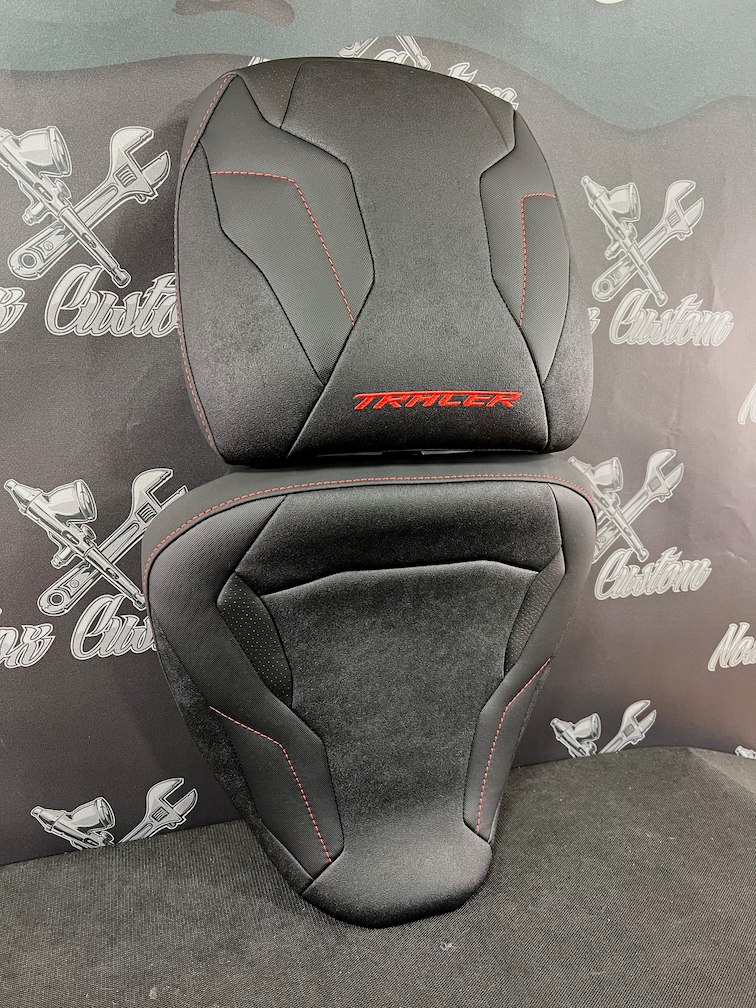 Llenado de sillín para Yamaha Tracer Phase 3 (desde 2021)