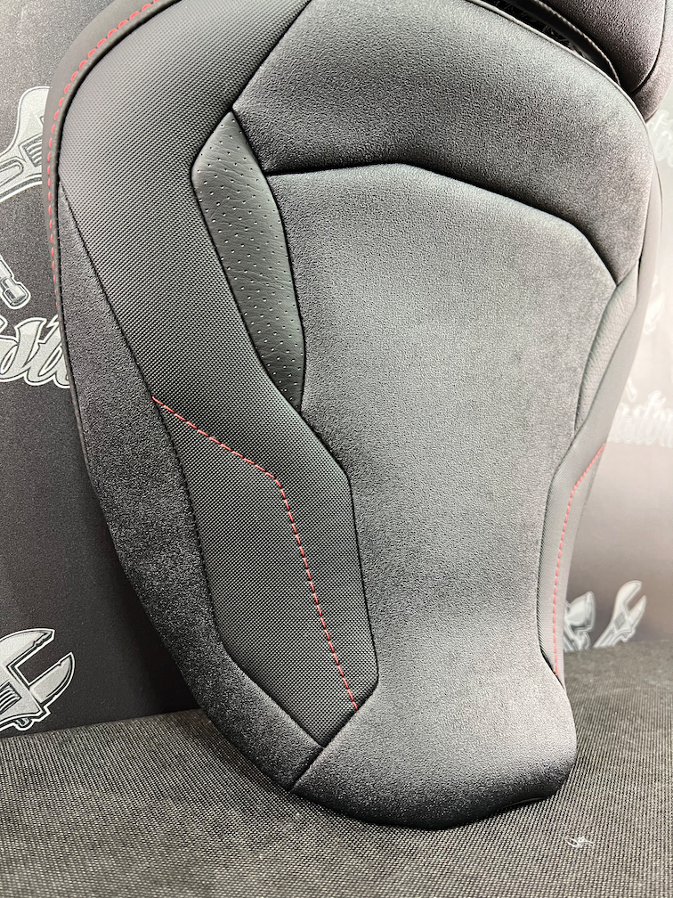 Llenado de sillín para Yamaha Tracer Phase 3 (desde 2021)