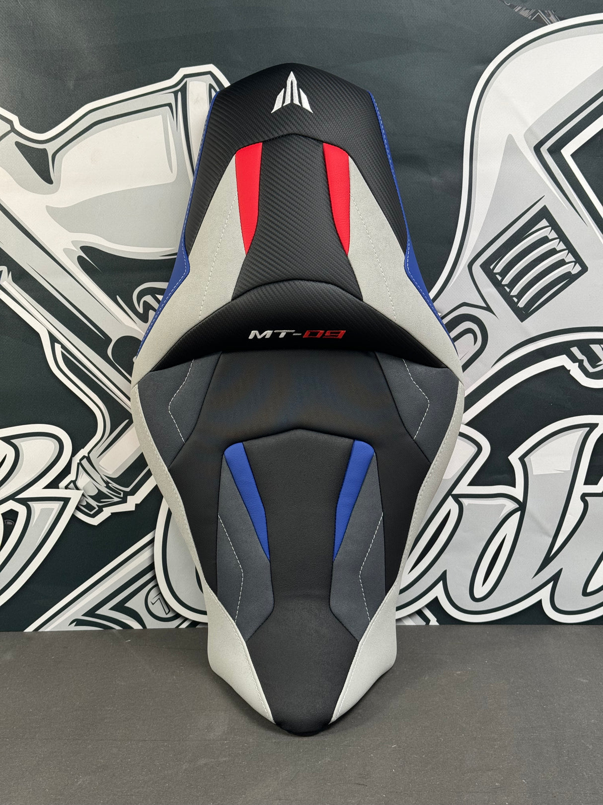 Llenado de sillín para Yamaha MT -09 - Fase 3 (2021 a 2023)