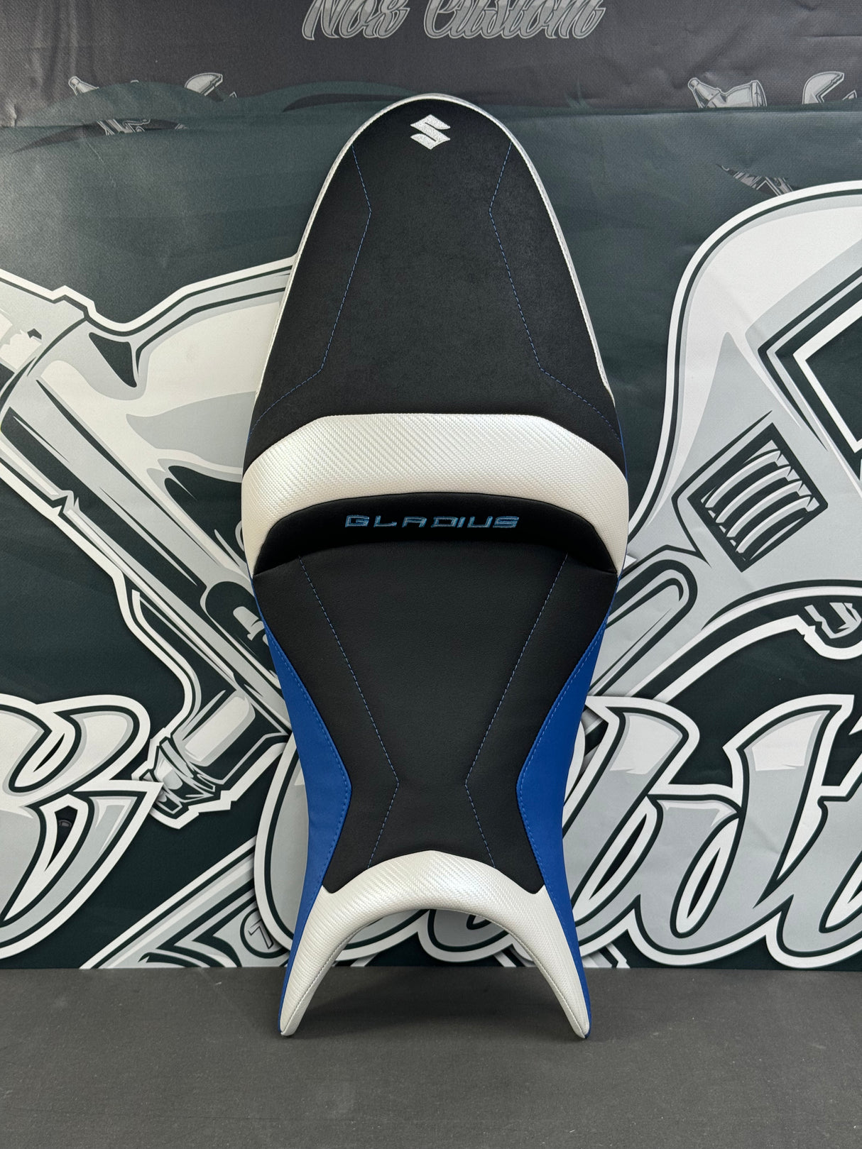 Garnissage de selle pour SUZUKI GLADIUS ( 2009 à 2016 )