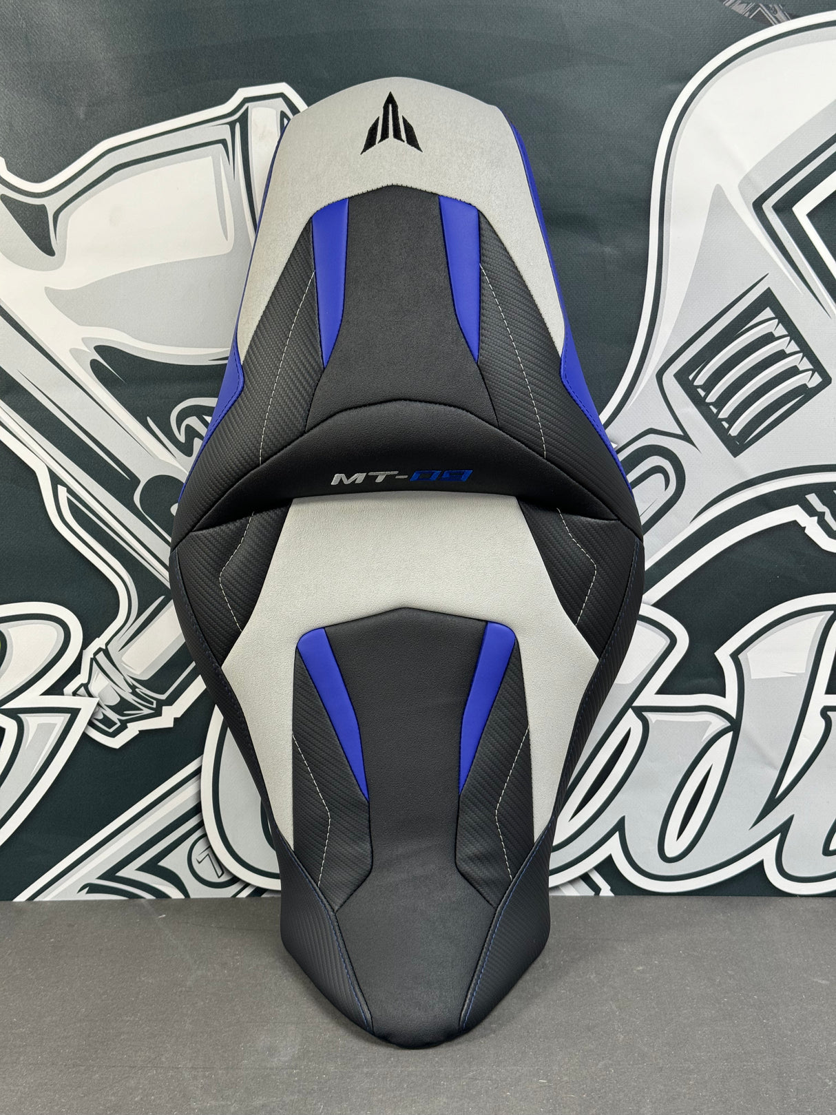 Llenado de sillín para Yamaha MT -09 - Fase 3 (2021 a 2023)