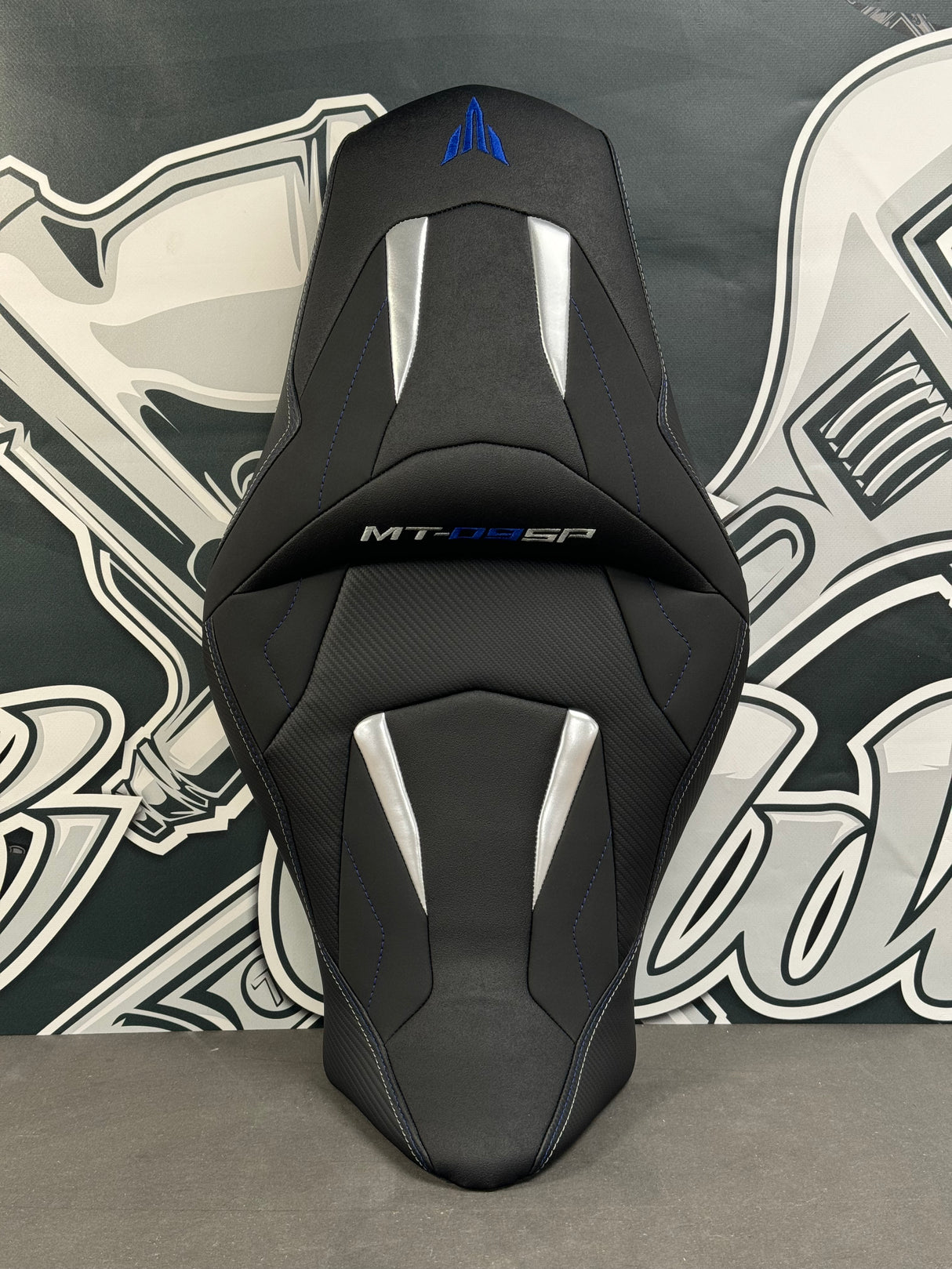 Llenado de silla para Yamaha MT -09 - Fase 3 (2021 a hoy)