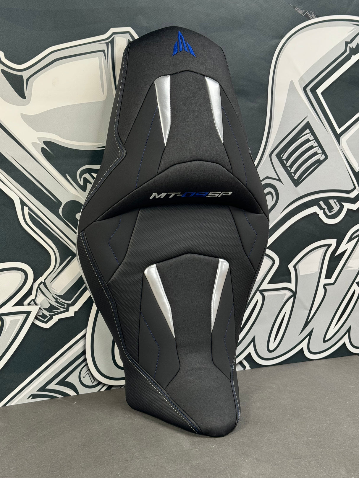 Llenado de silla para Yamaha MT -09 - Fase 3 (2021 a hoy)