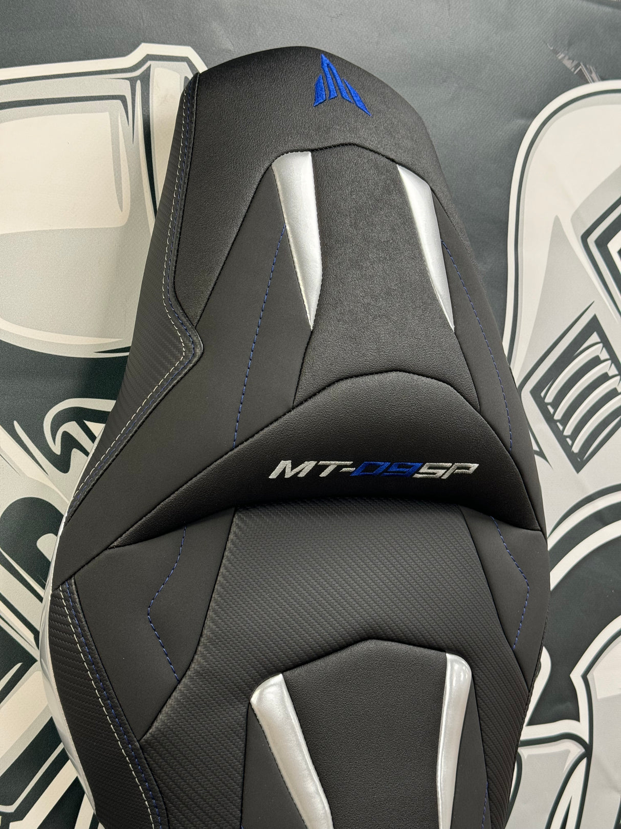 Llenado de silla para Yamaha MT -09 - Fase 3 (2021 a hoy)