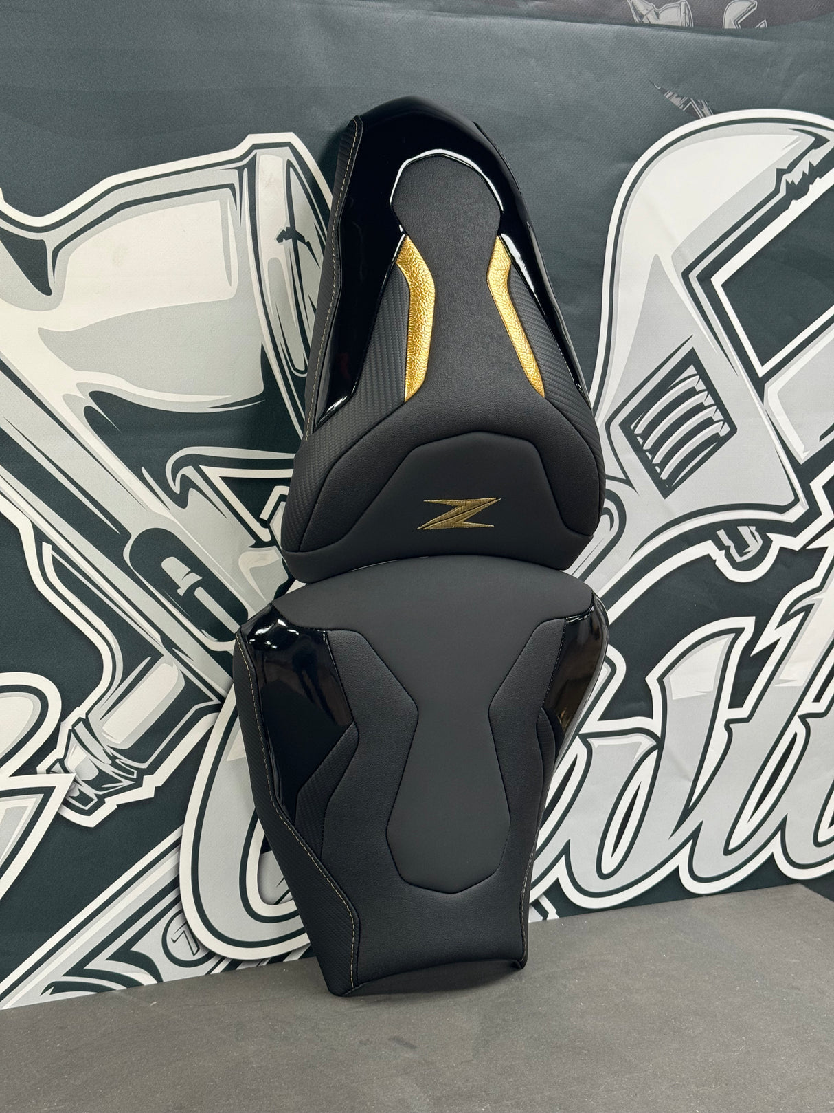 حشوة المقعد لـ KAWASAKI Z 650 / NINJA 650 (2017 إلى اليوم)