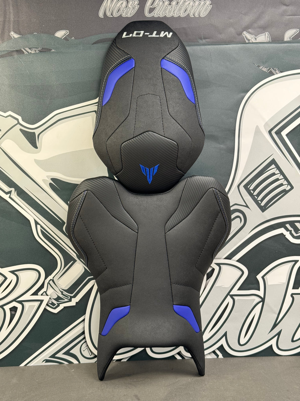 Llenado de silla de montar para Yamaha MT-07 Fase 2 (2018 a hoy)