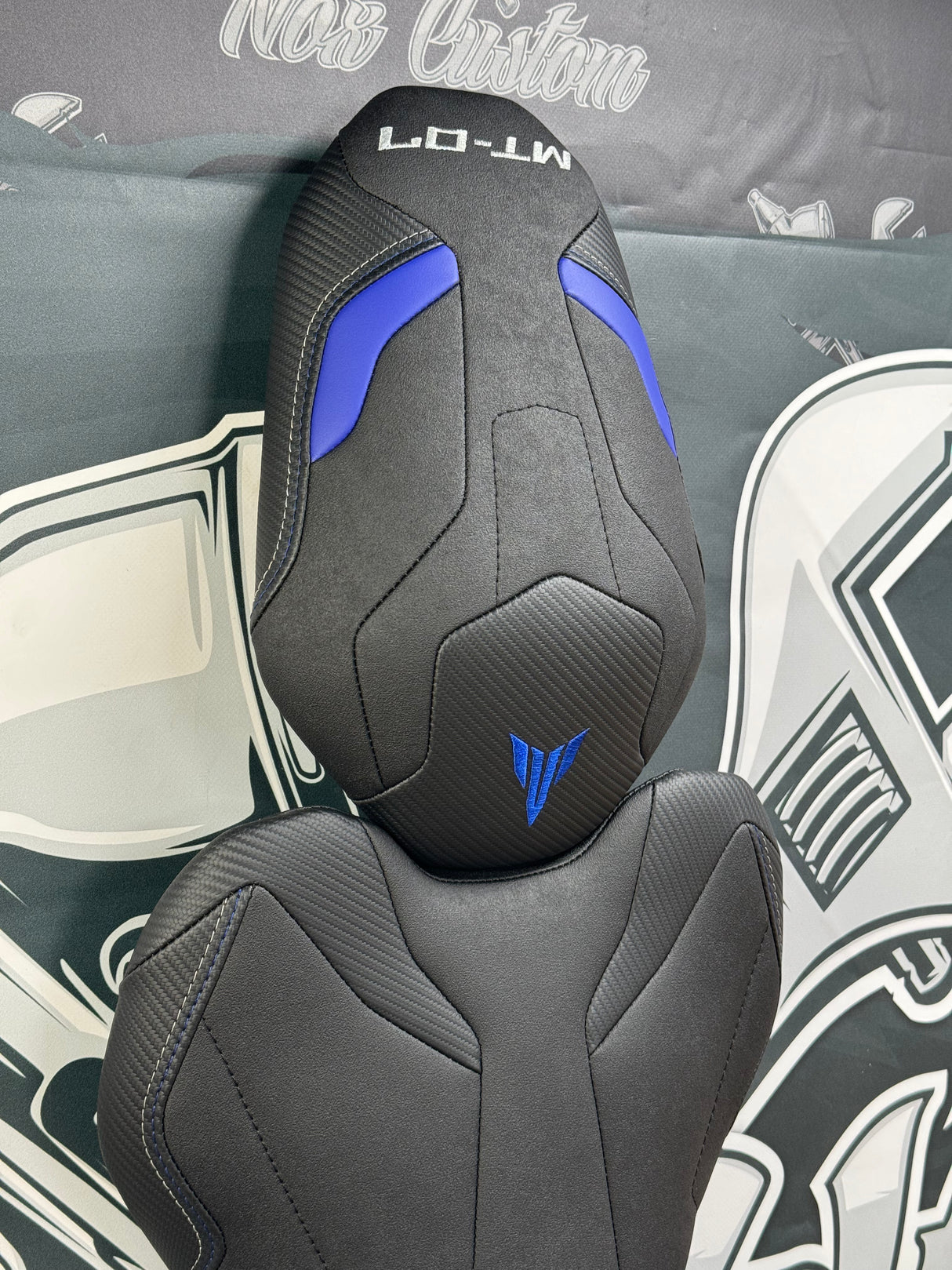 Llenado de silla de montar para Yamaha MT-07 Fase 2 (2018 a hoy)