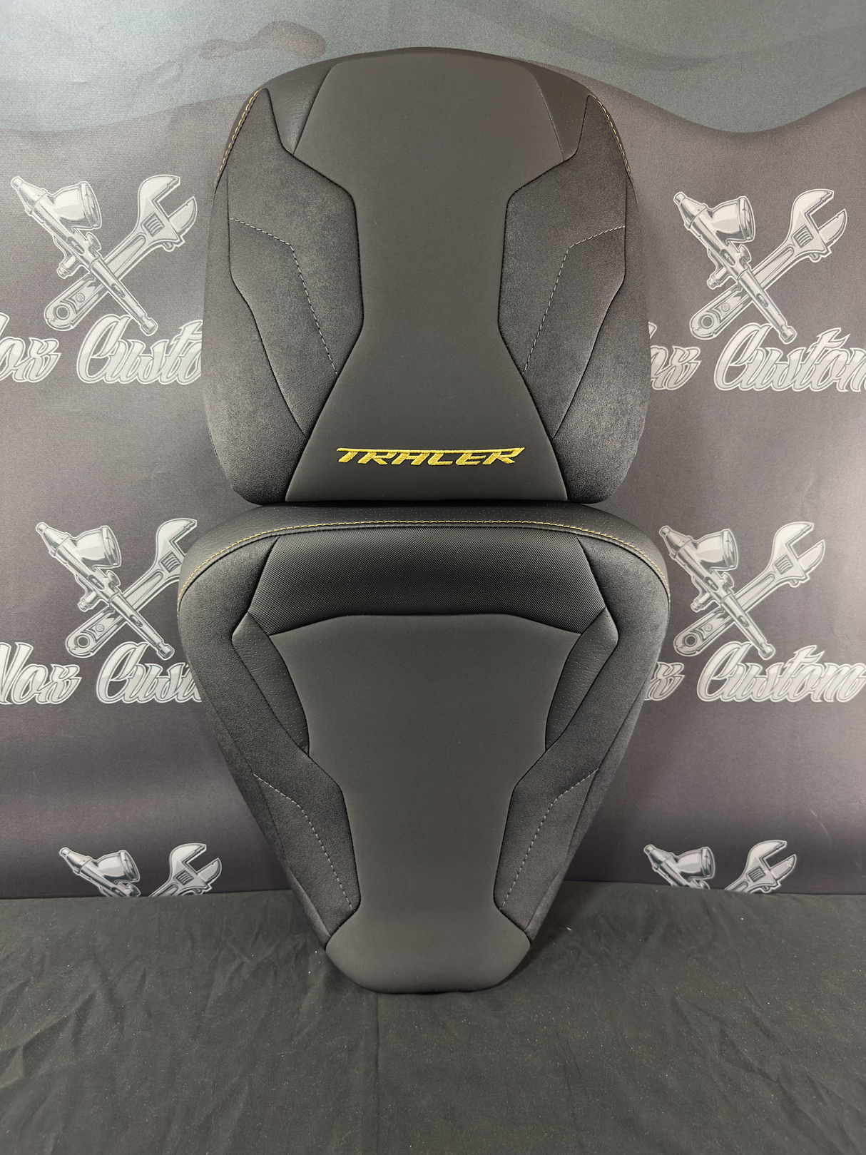 Llenado de sillín para Yamaha Tracer Phase 3 (desde 2021)