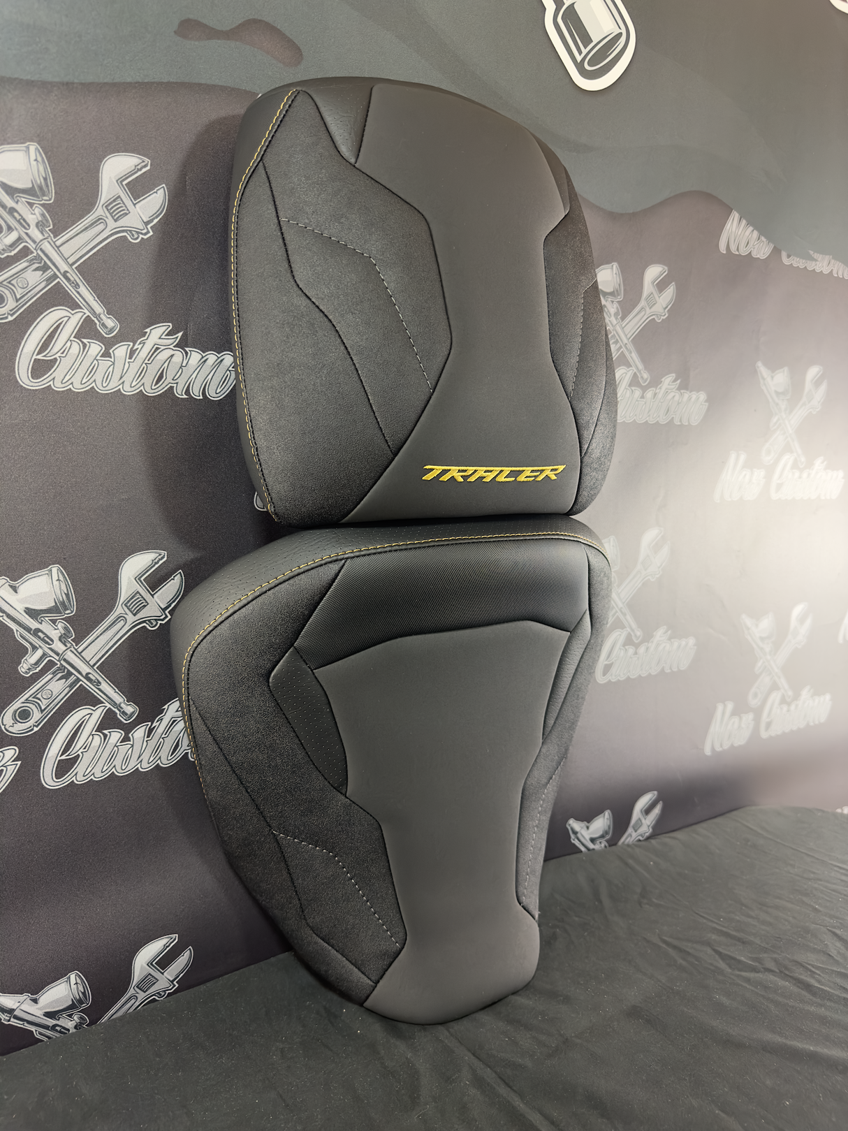 Llenado de sillín para Yamaha Tracer Phase 3 (desde 2021)