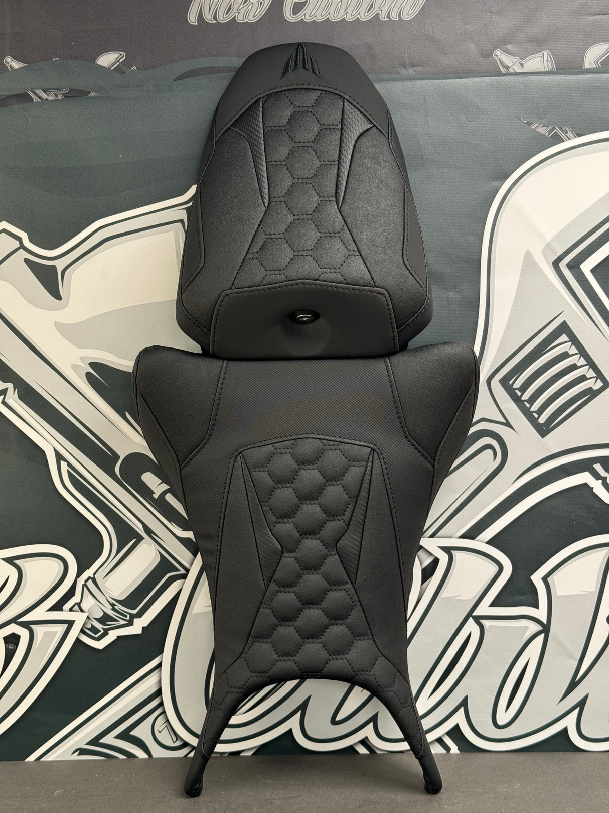 Llenado de silla para Yamaha MT -09 - Fase 4 (de 2024)