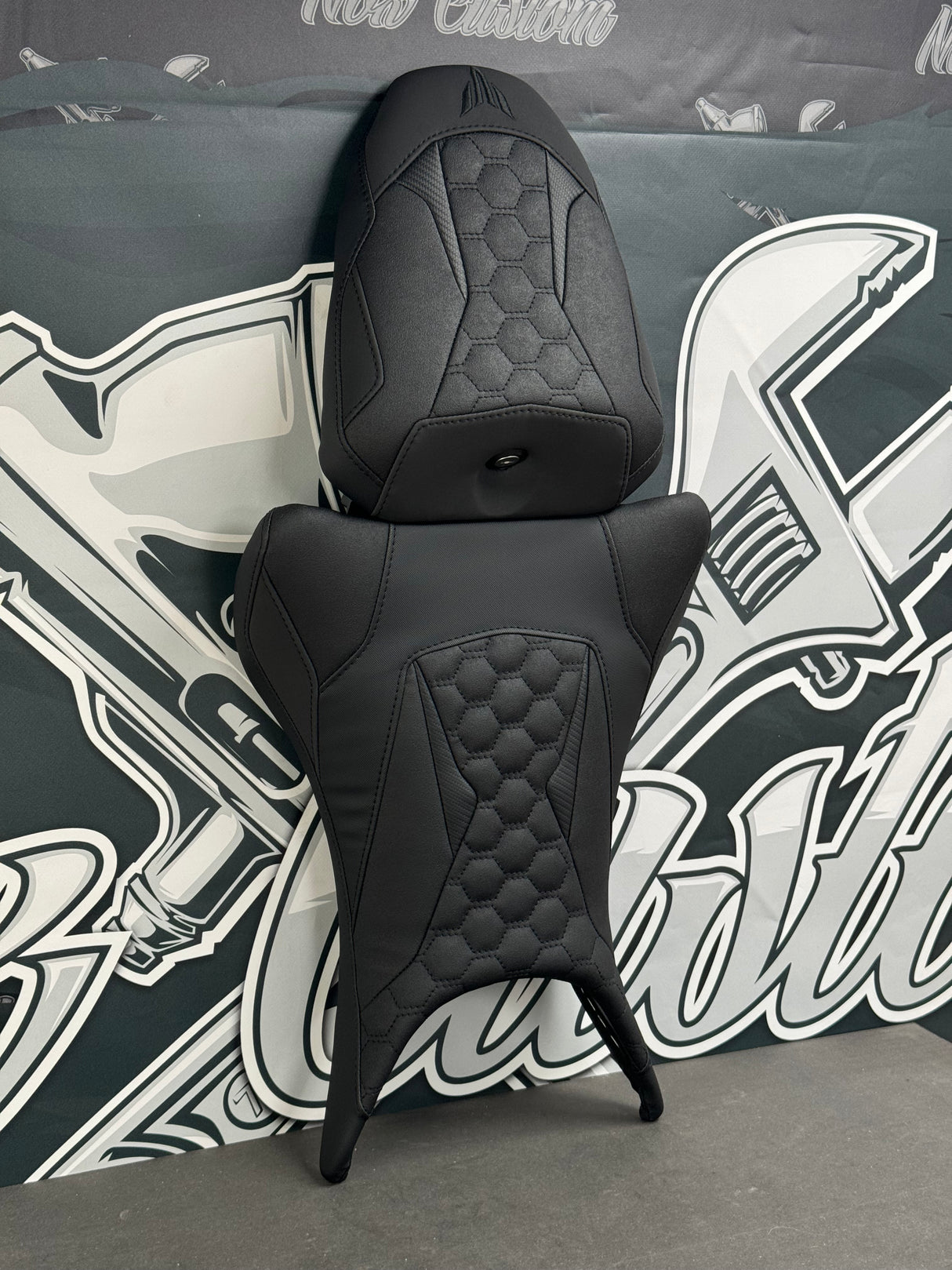 Llenado de silla para Yamaha MT -09 - Fase 4 (de 2024)