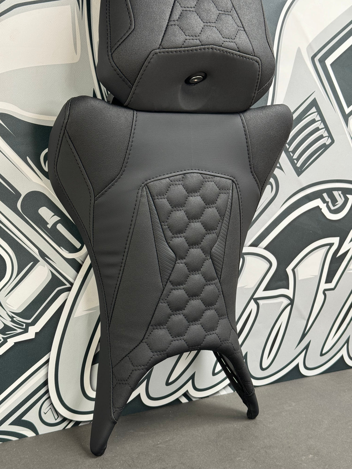 Llenado de silla para Yamaha MT -09 - Fase 4 (de 2024)