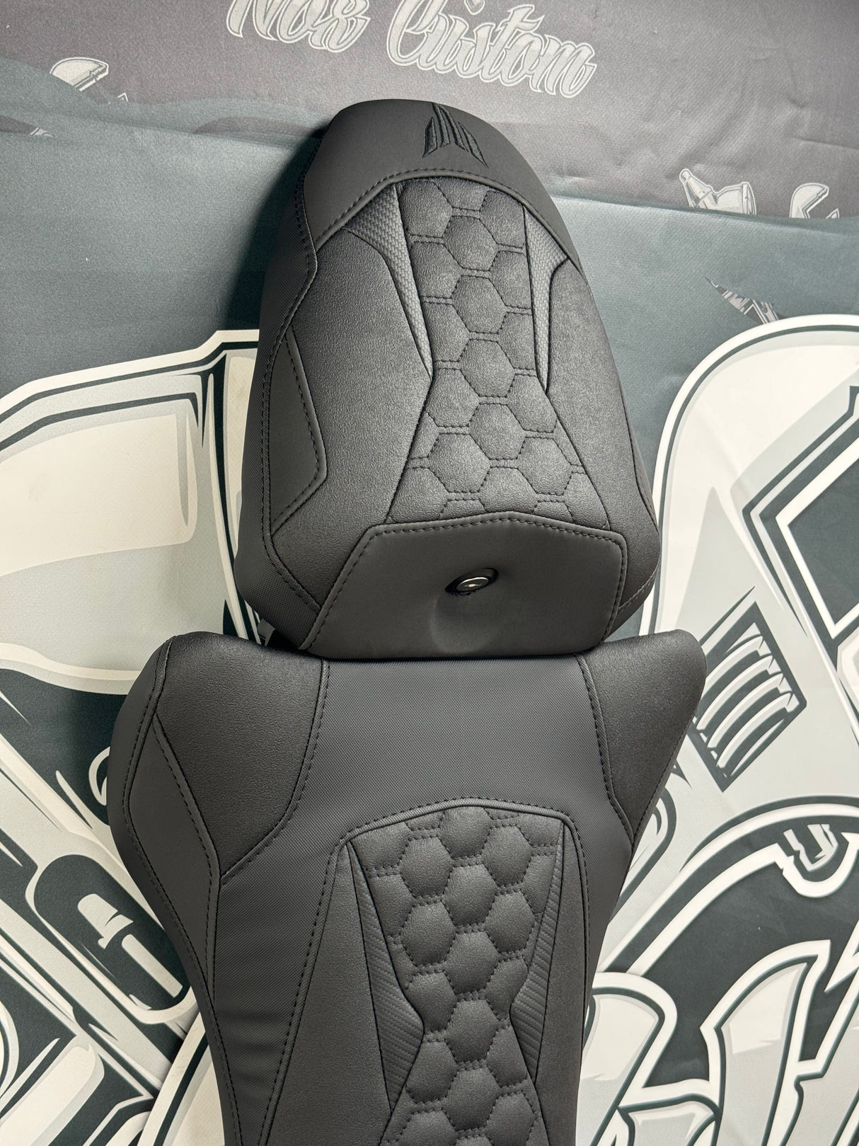 Llenado de silla para Yamaha MT -09 - Fase 4 (de 2024)