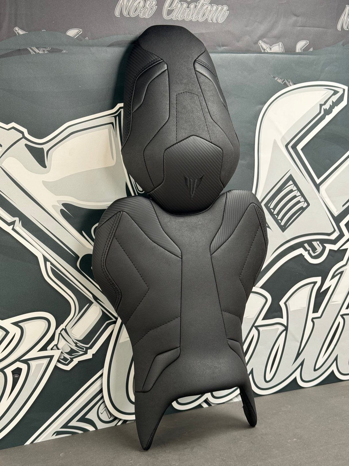 Llenado de silla de montar para Yamaha MT-07 Fase 2 (2018 a hoy)