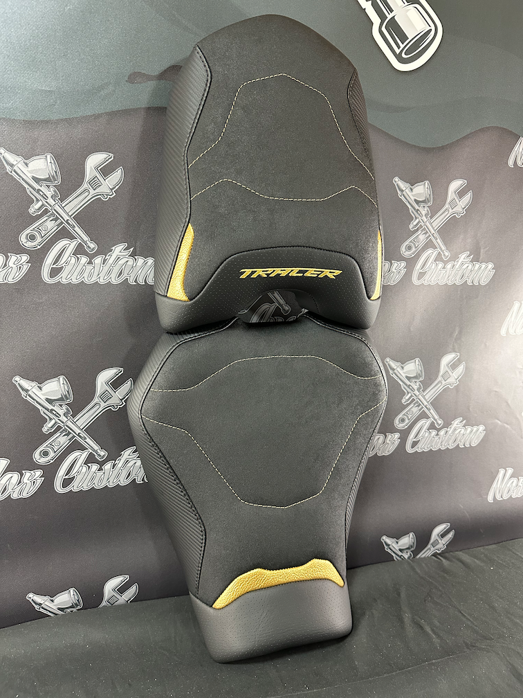 Llenado de silla de montar para Yamaha Tracer Phase 2 (2018 a 2020)