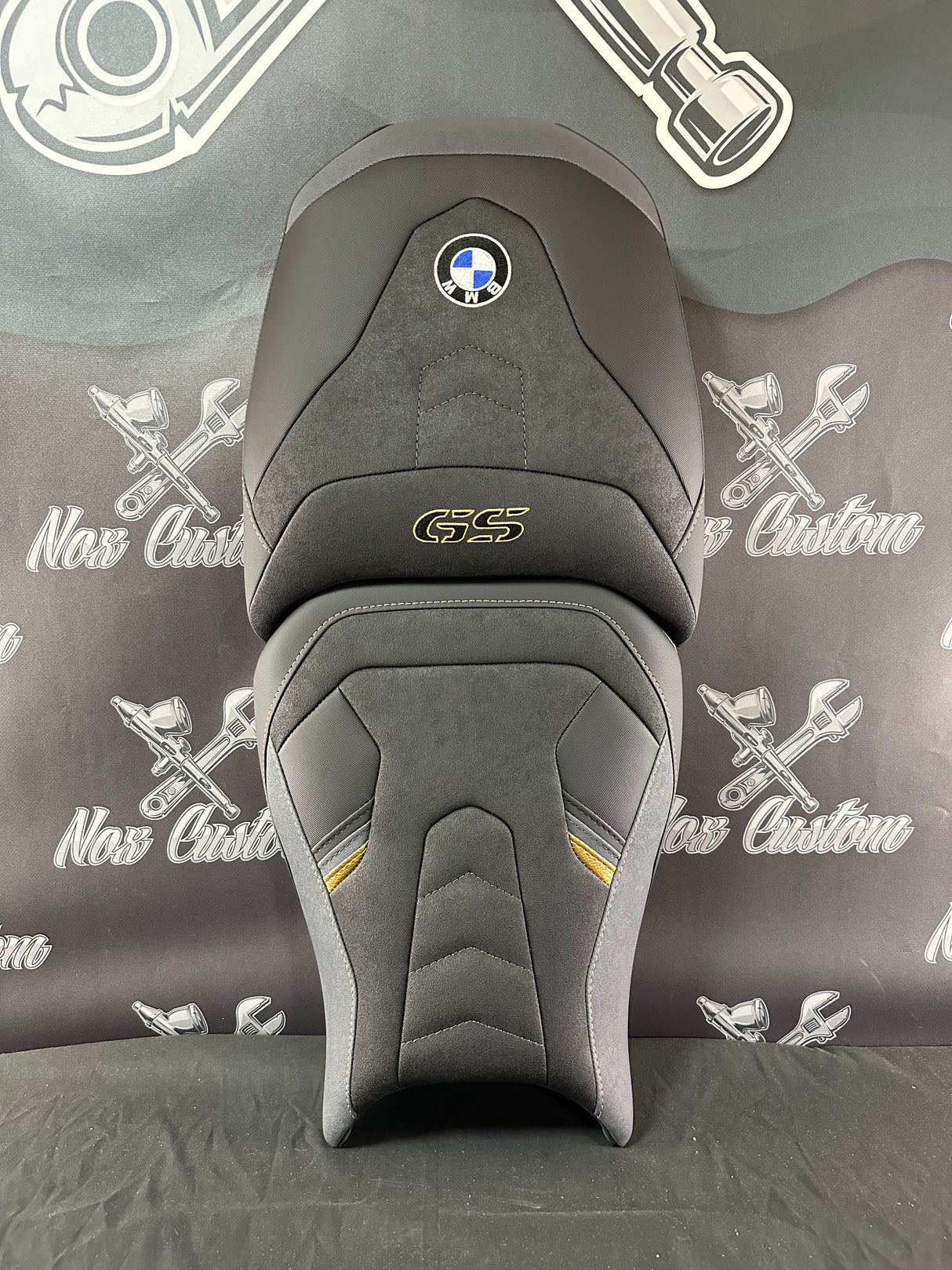 Sattelfüllung für BMW R 1250 GS (2019 bis 2023)