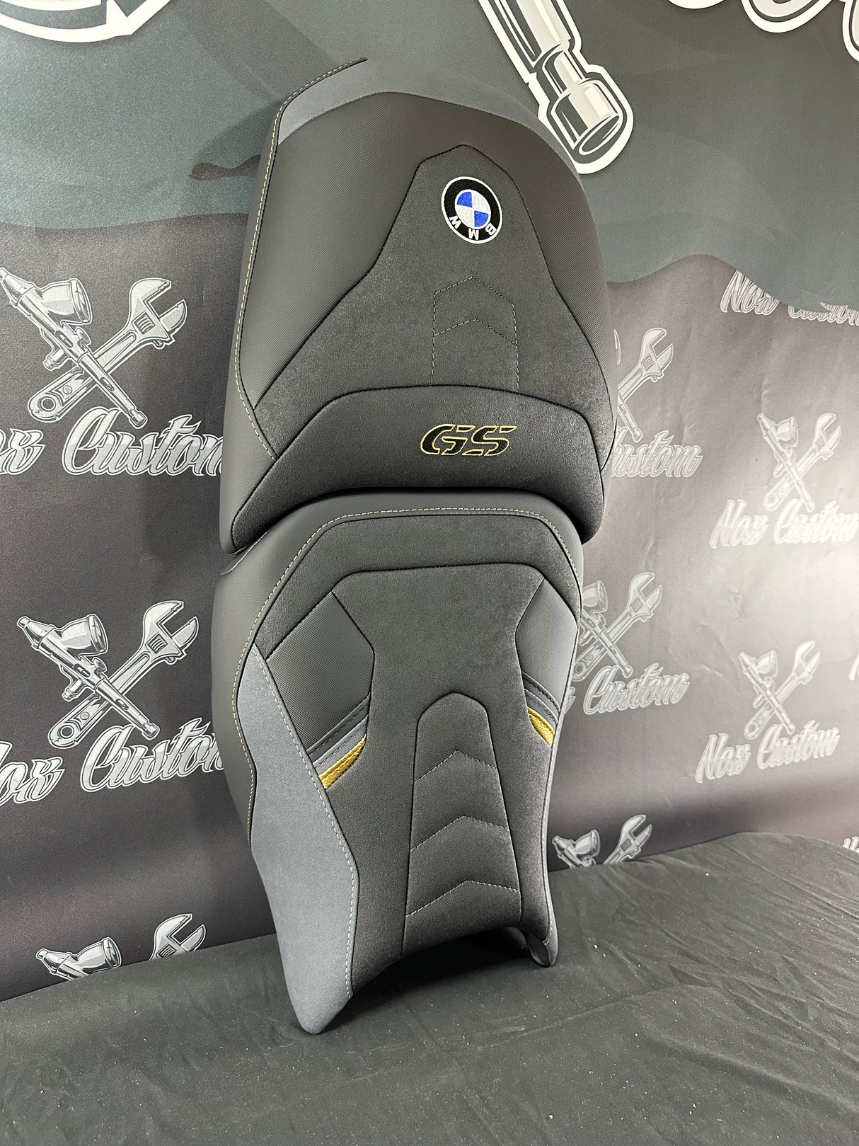 Sattelfüllung für BMW R 1250 GS (2019 bis 2023)