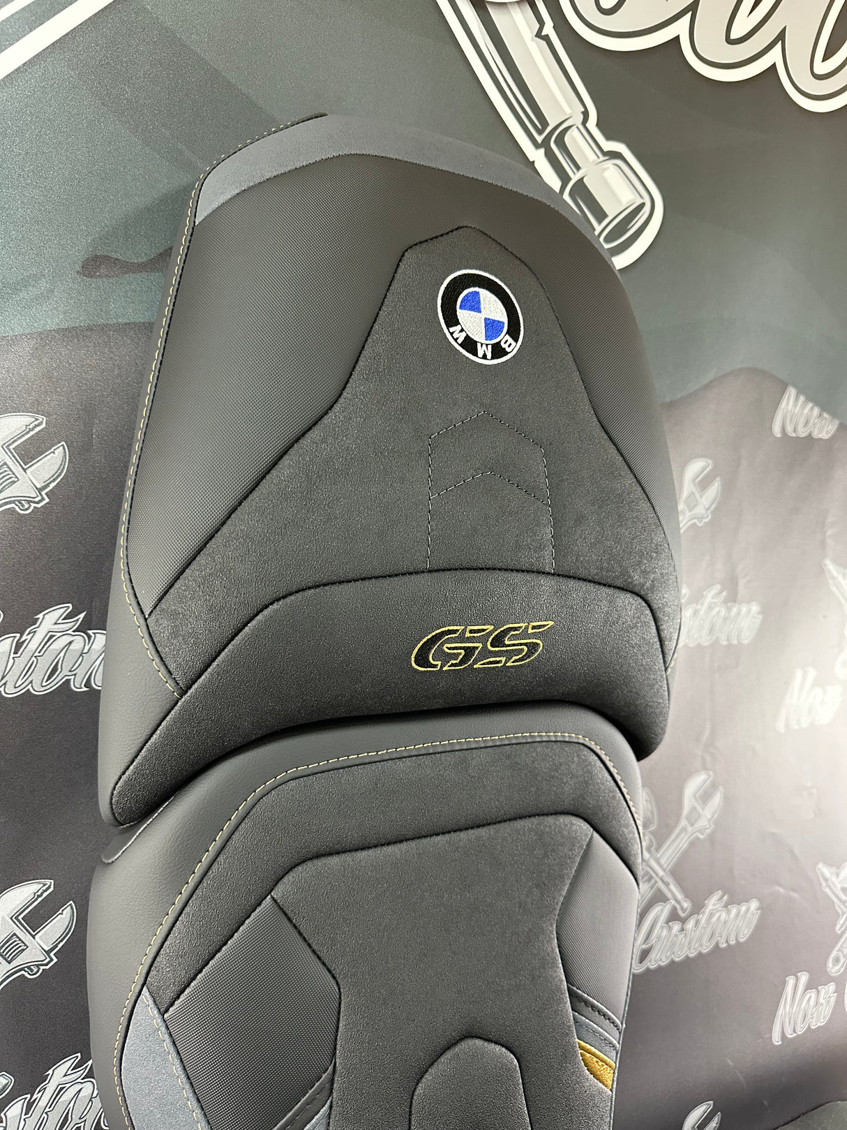 Sattelfüllung für BMW R 1250 GS (2019 bis 2023)