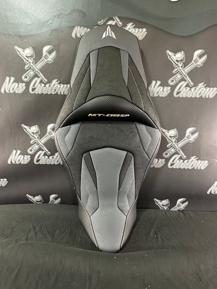 Llenado de silla para Yamaha MT -09 - Fase 3 (2021 a hoy)