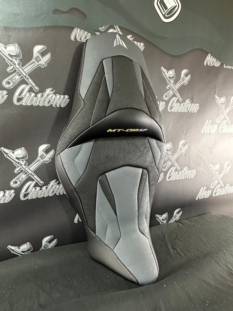 Llenado de silla para Yamaha MT -09 - Fase 3 (2021 a hoy)