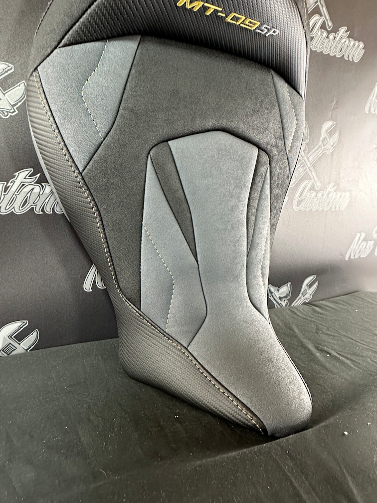 Llenado de silla para Yamaha MT -09 - Fase 3 (2021 a hoy)