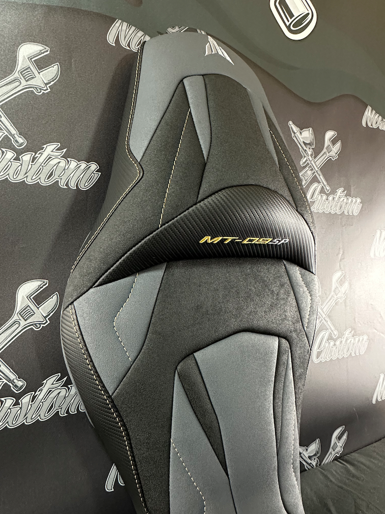 Llenado de silla para Yamaha MT -09 - Fase 3 (2021 a hoy)
