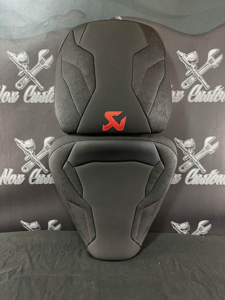 Llenado de sillín para Yamaha Tracer Phase 3 (desde 2021)