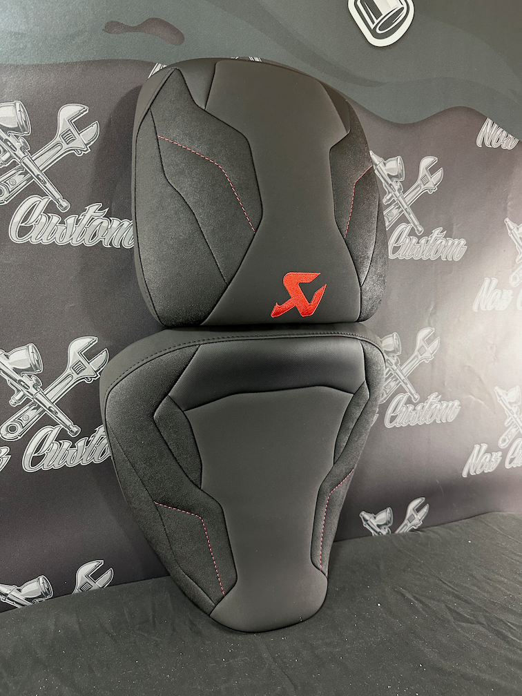 Llenado de sillín para Yamaha Tracer Phase 3 (desde 2021)