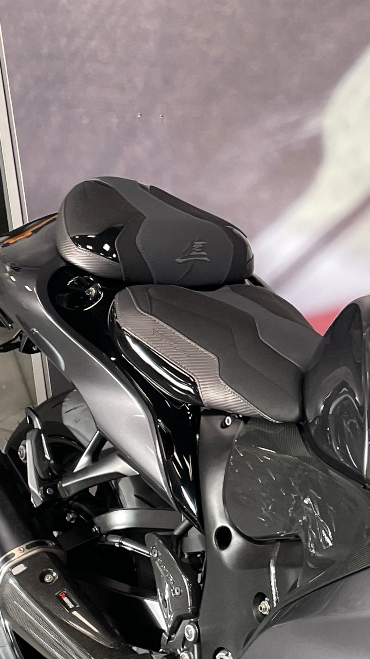 Saddle filling for Suzuki Hayabusa Gen 3 (2021 to 2024)