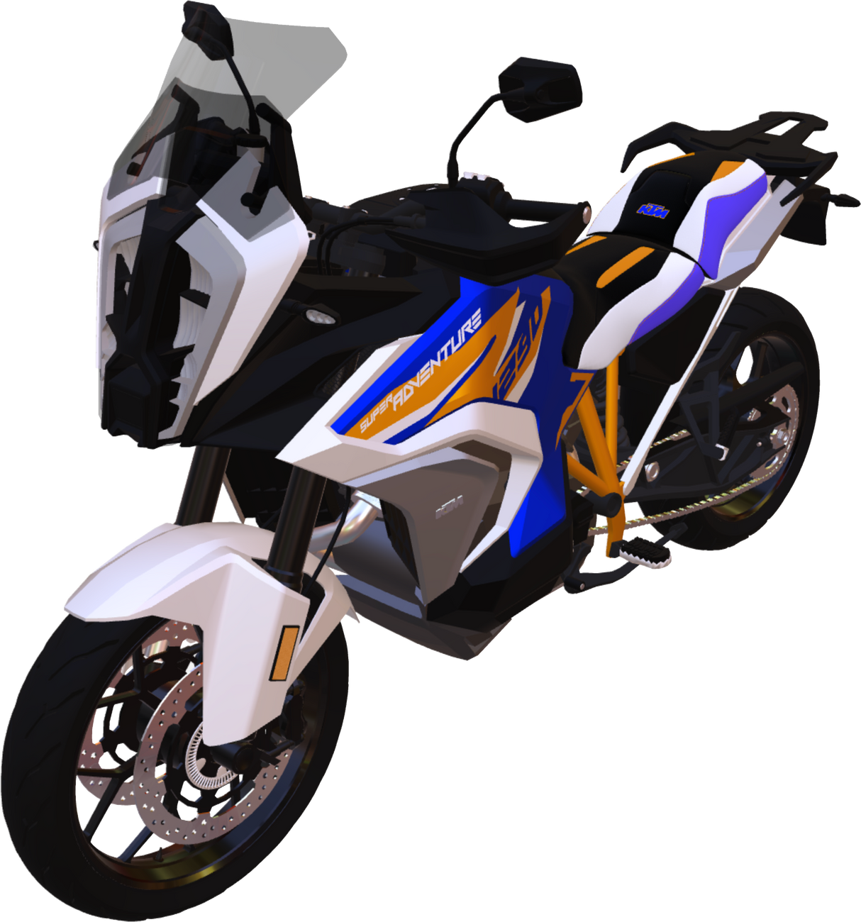 KTM 1290 Super Adventure (2021 bis 2024)