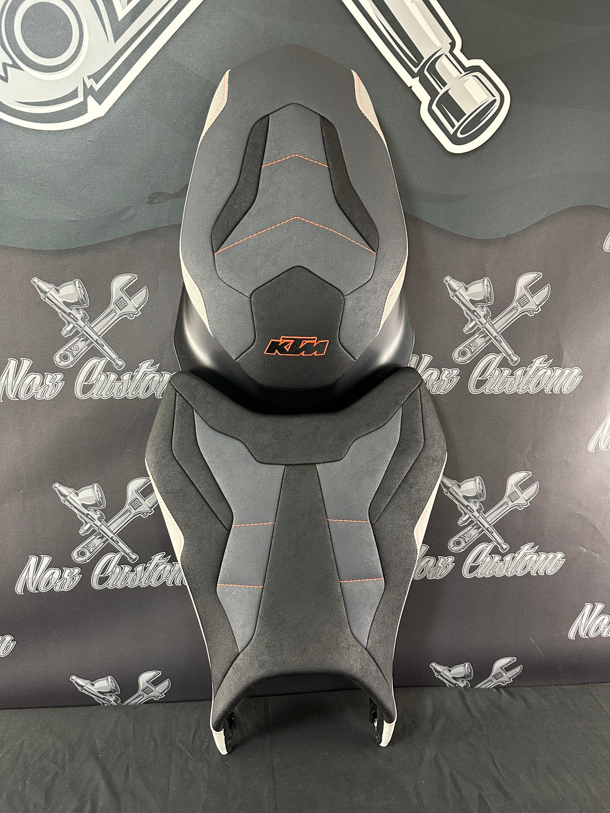Garnissage de selle pour KTM 790 / 890 Duke ( 2018 à Aujourd'hui )