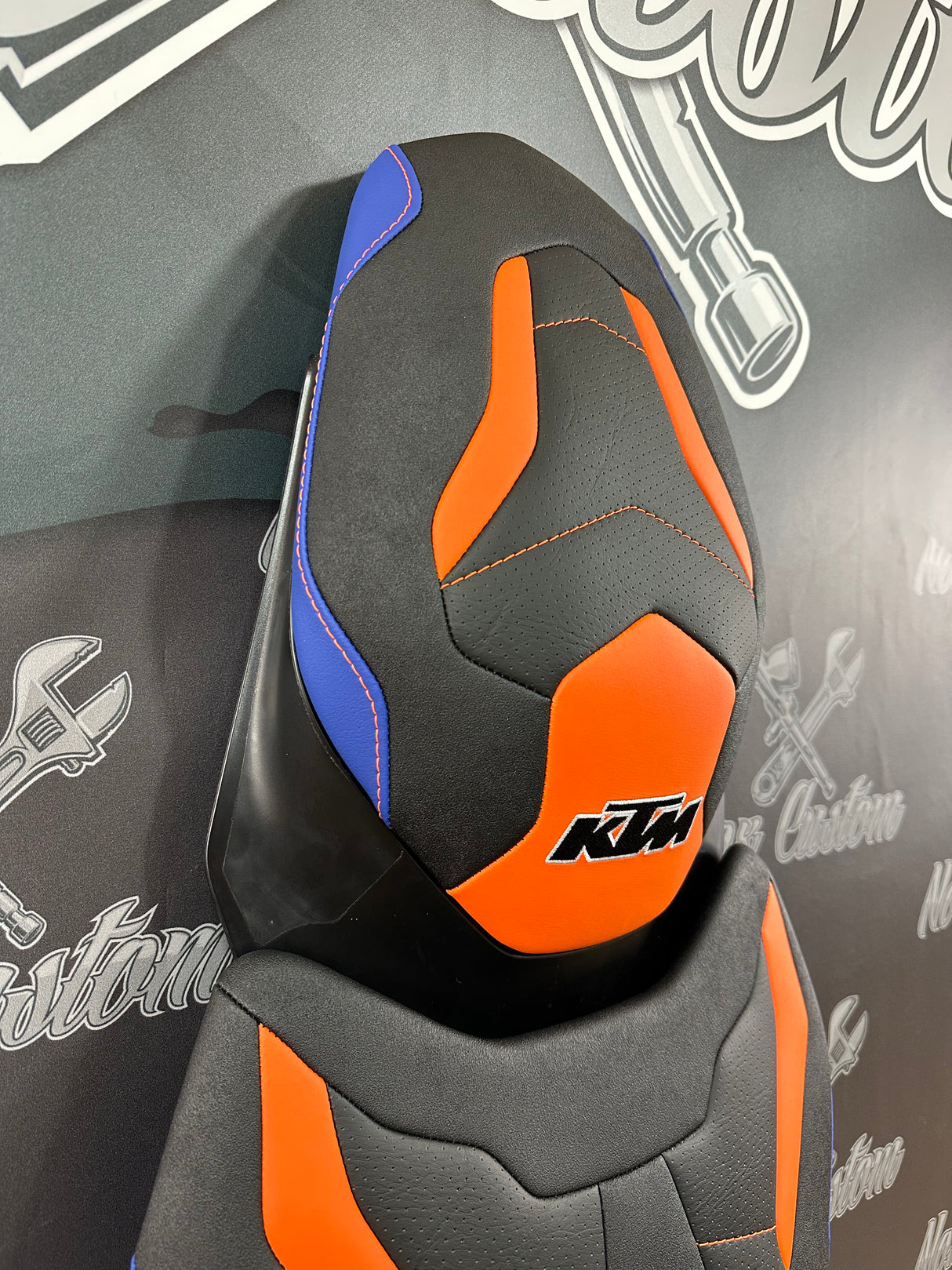 Sattelfüllung für KTM 790/890 Duke (2018 bis heute)