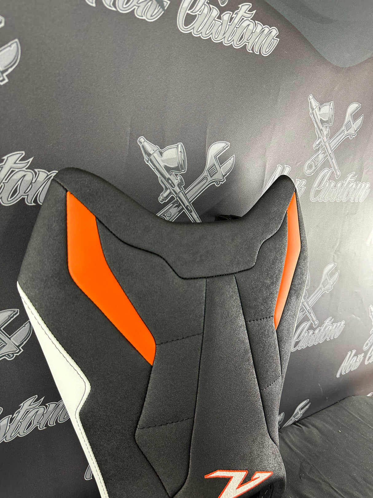 Garnissage de selle pilote seule pour KTM 790 / 890 Duke ( 2018 à Aujourd'hui )