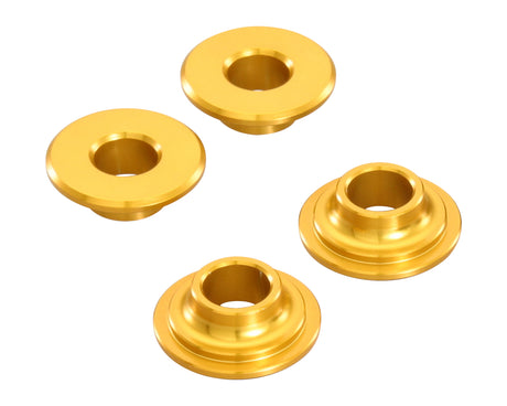 Kit coupelle de potence KITACO en Alu CNC - Honda Monkey doré