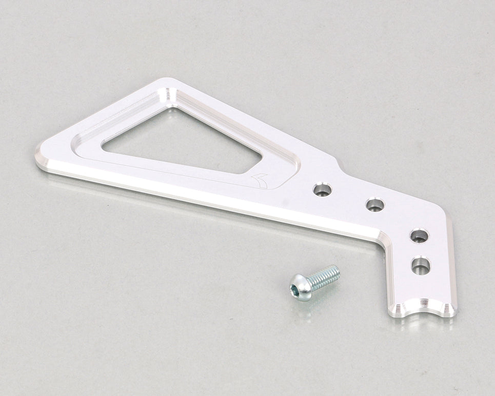 Kitaco 569-1300250 Brake Hose Guard, Monkey 125 blanc