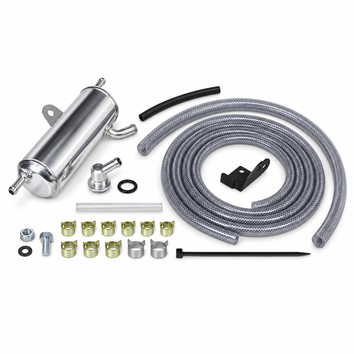 Kit récupérateur d'huile (catch tank) 420 cc pour carter d'embrayage d'origine — TAKEGAWA — Honda Monkey 125 (JB02/JB03/JB05) (07-05-0033)