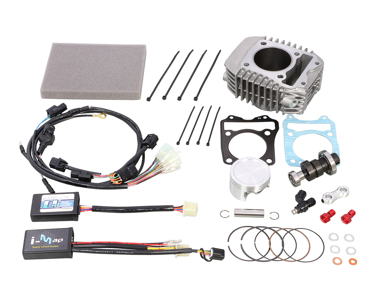 Les Kits cylindrées Kitaco Honda Monkey 125cc JB02