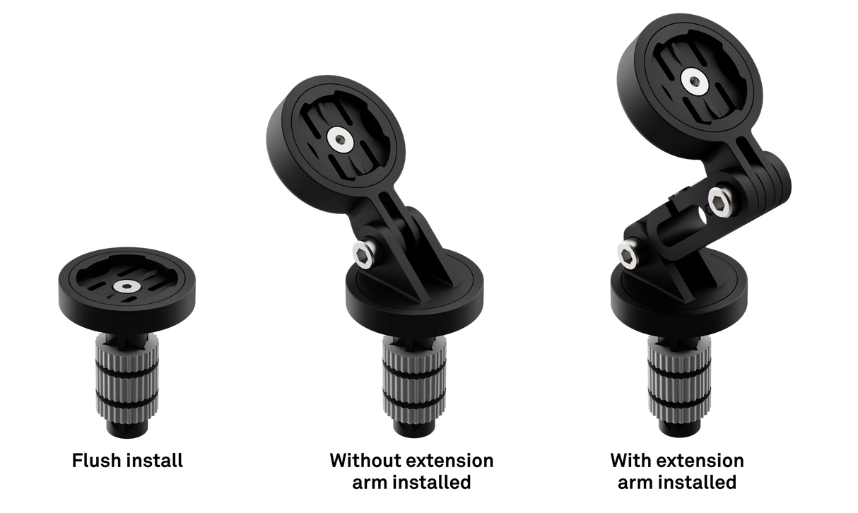 Kit de fixation dans la colonne de direction - Compteur GPS - Beeline MOTO II