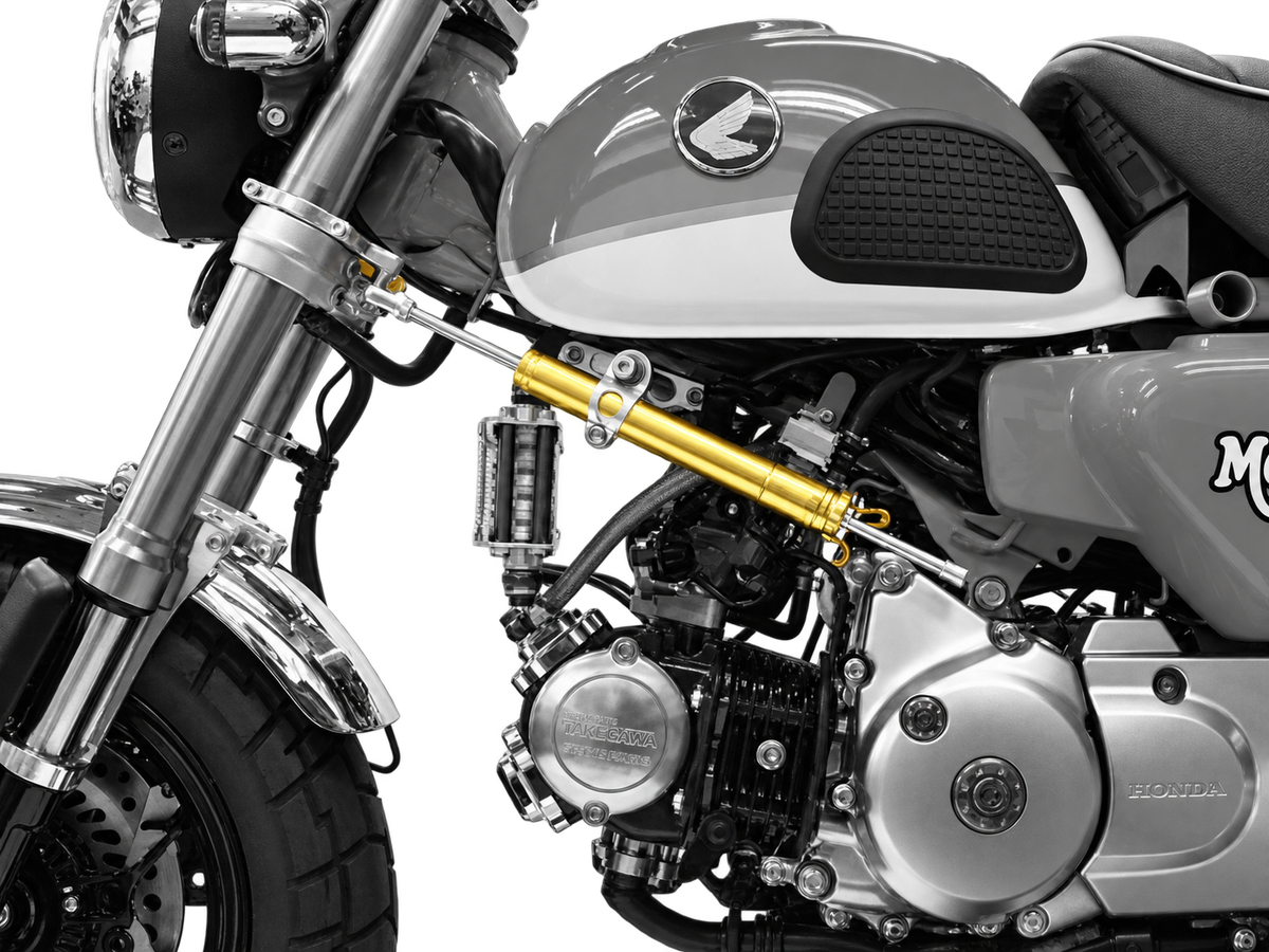 Kit amortisseur de direction — Takegawa — Honda Monkey 125 (JB02/JB03/JB05) (06-01-0438)