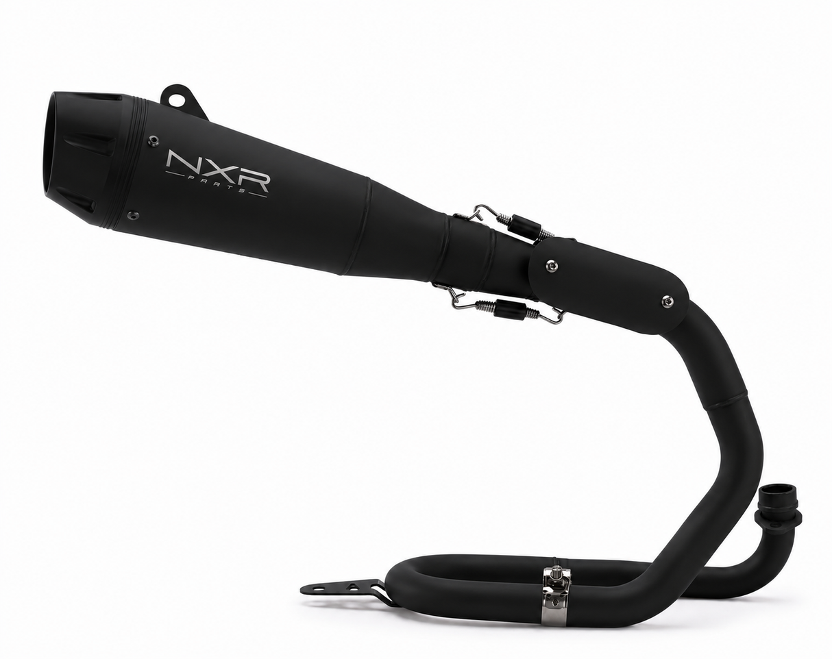 Ligne d'échappement complète NXR SPORTY — NXR Parts — Honda Monkey 125 (JB02/JB03/JB05)
